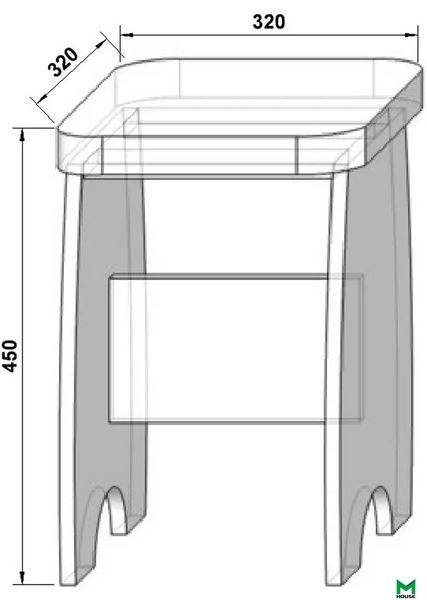 Комплект меблів для кухні "Comfort" 458238 фото