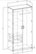 Гардеробный шкаф "Meridian" 458322 фото 5